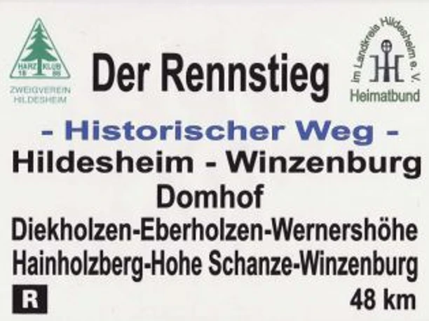 Wegschild