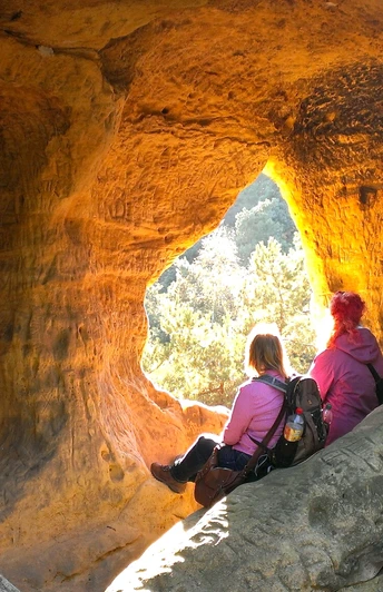 Wanderer auf dem Klusfelsen, Stefan Herfurth