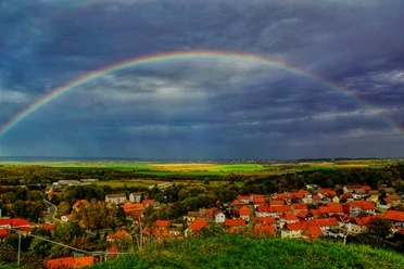 Langenstein (mit Regenbogen), Stefan Herfurth