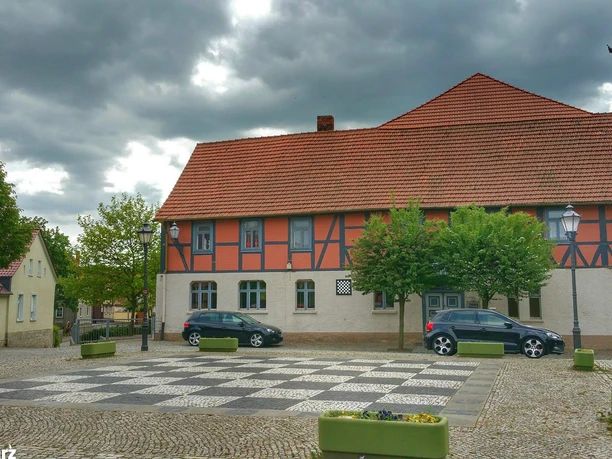 Schachplatz Ströbeck