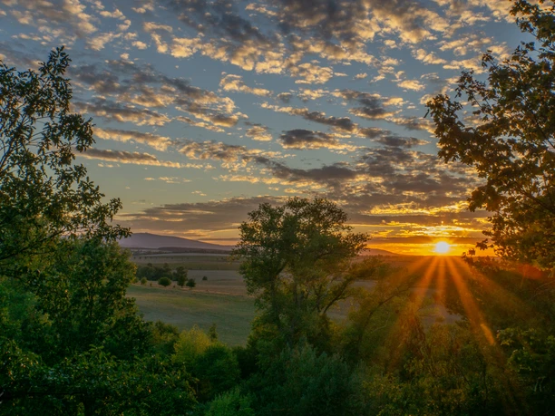 Spiegelsberge Sonnenuntergang, Stefan Herfurth