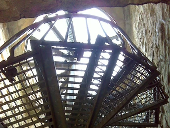 Aufgang Seweckenwarte