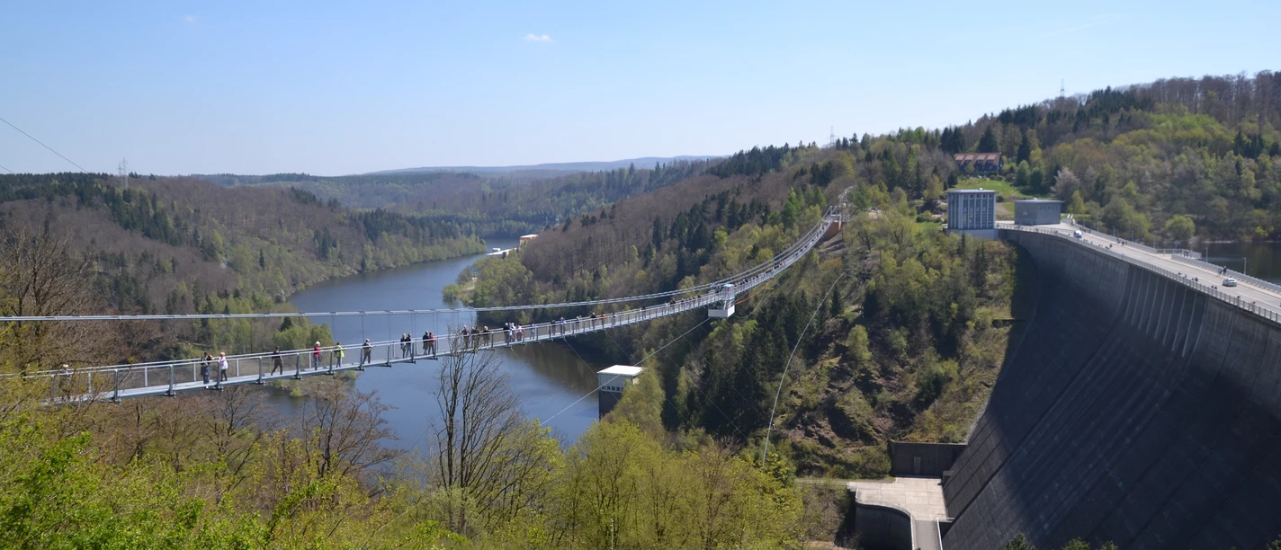 Hängebrücke Titan RT