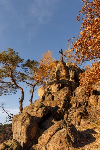 Ilsestein Ilsenburg Gipfelkreuz