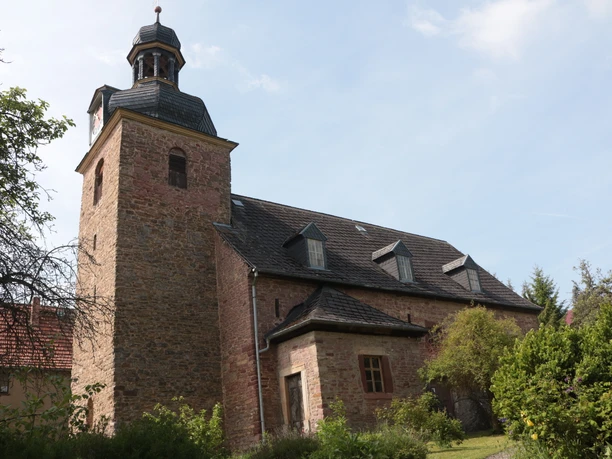 Dorfkirche in Obersdorf