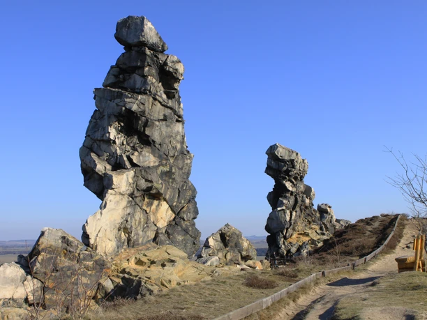 Teufelsmauerstieg - Foto Bodetal Information