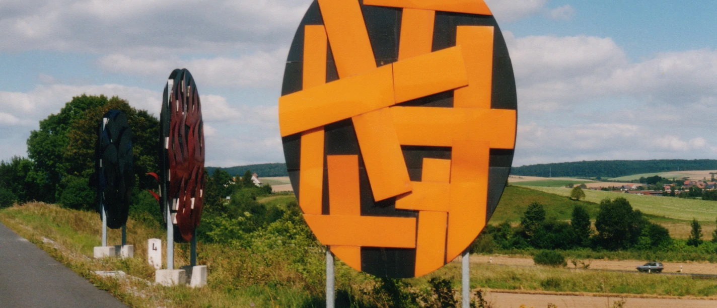 Skulptur Freiheit, Liebe, Tod