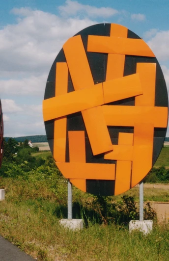 Skulptur Freiheit, Liebe, Tod