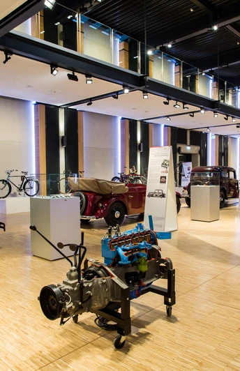 Ausstellungshalle PS Speicher Einbeck