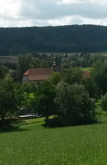 Blick auf Harriehausen