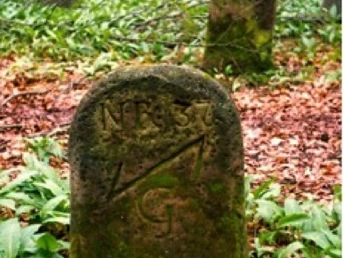 Historische Grenze KH - HB