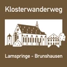 Wegemarkierung Klosterwanderweg Wegemarkierung Klosterwanderweg