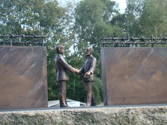 Klosterwanderweg - Grenzdenkmal Eckertal