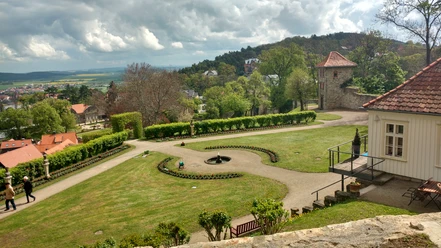 Klosterwanderweg - Berggarten Blankenburg