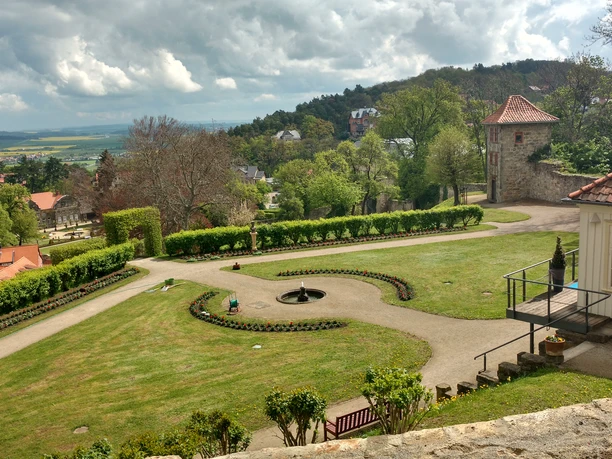 Klosterwanderweg - Berggarten Blankenburg