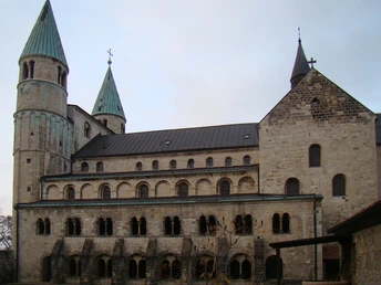 Klosterwanderweg - Kirche St. Cyriakus Gernrode
