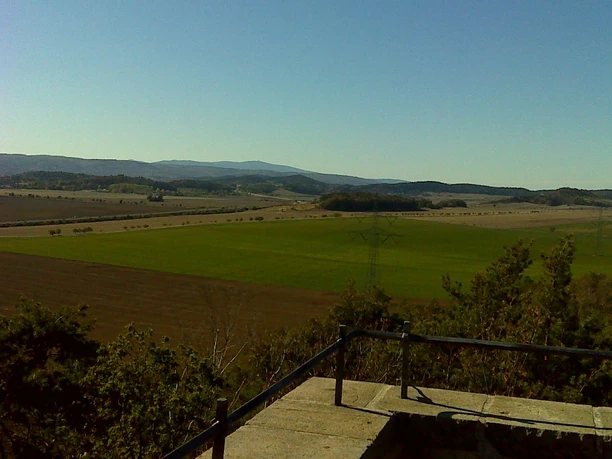 Ausblick von der Steinholzwarte