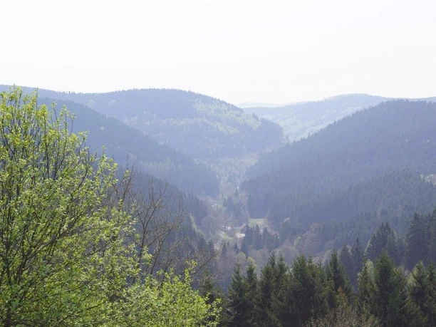 Unterstadt St. Andreasberg versteckt im Tal | Foto: S. Grüning