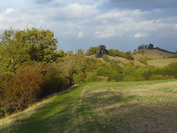 Gegensteine bei Ballenstedt