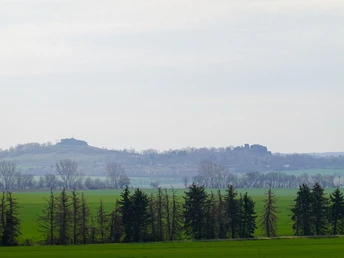 Blick von der Warte zu den Gegensteinen