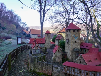 Modell der Lauenburg