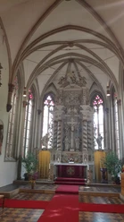 Klosterwanderweg - St. Bartholomäuskirche Innenansicht