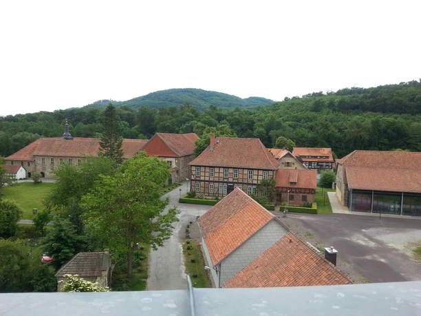 Kloster Michaelstein - Ausblick vom Torhaus