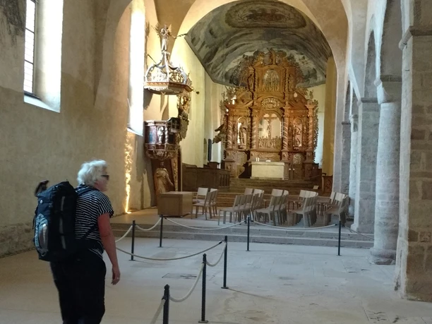 Klosterwanderweg - Klosterkirche Ilsenburg