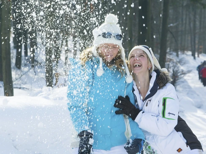 Winterwandern in Friedrichsbrunn