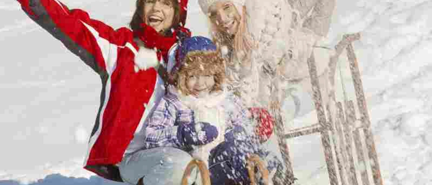 Rodeln in Friedrichsbrunn