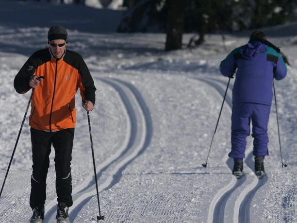 Langlaufloipe um Sankt Andreasberg