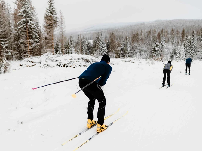 Skilanglauf in Schierke