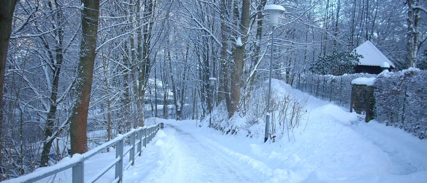 Winterkurpark und Winterwanderweg in Bad Lauterberg