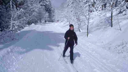Kreuzbergloipe in Bad Grund