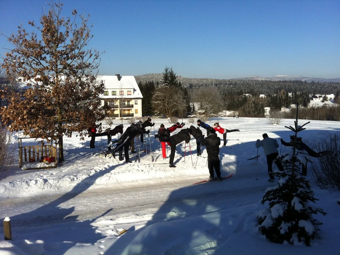 Sonneneck-Loipe in Braunlage-Hohegeiß