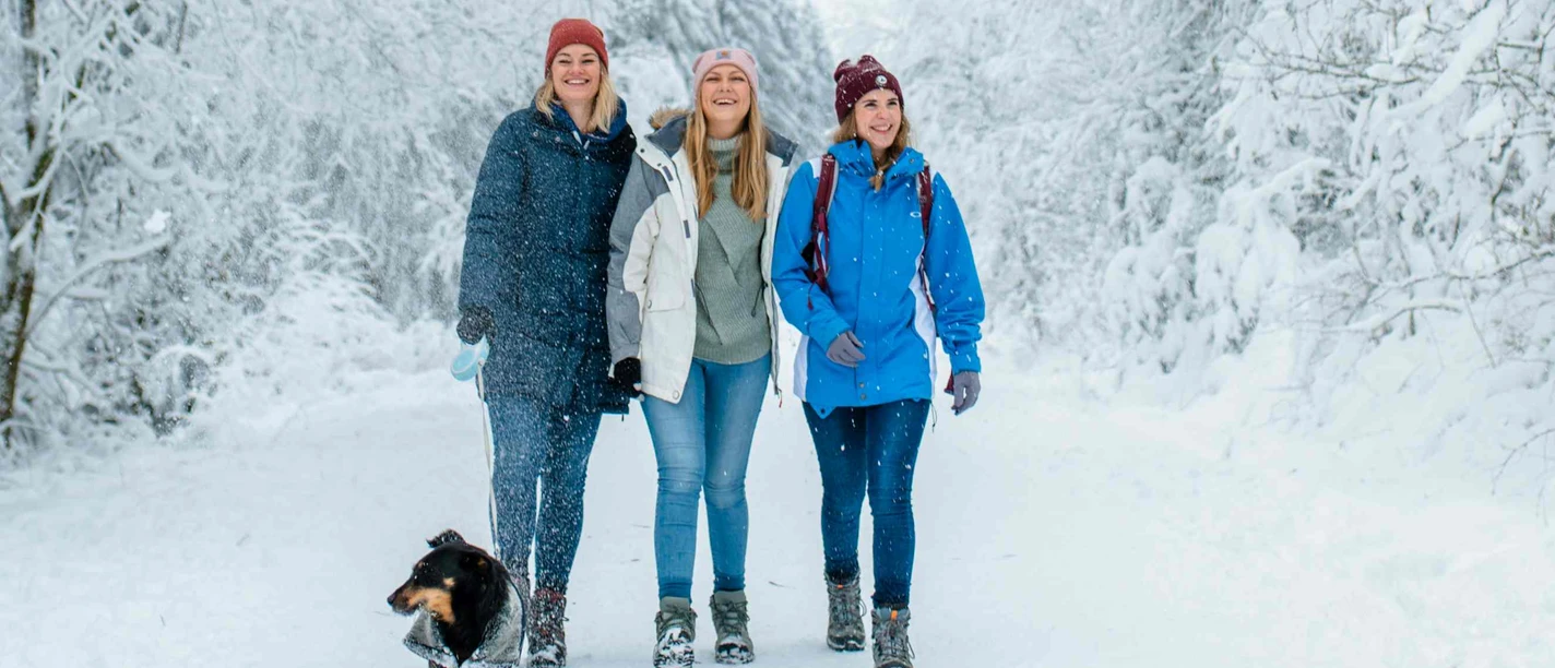 Winterwandern mit Hund in Hahnenklee