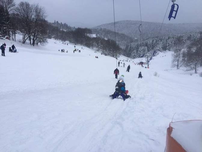 Rodellift im Hasental