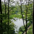 Itelteich und Bahnstrecke