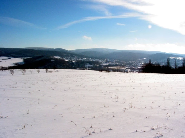Blick auf Seesen im Winter Foto: Stadtmarketing Seesen eG