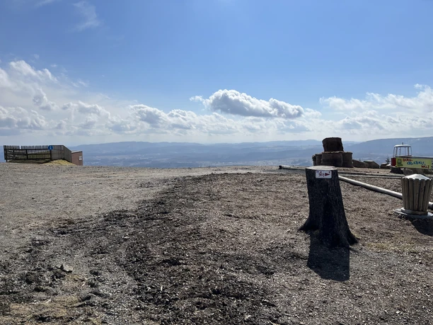 Blick vom Wurmberg nach Süden