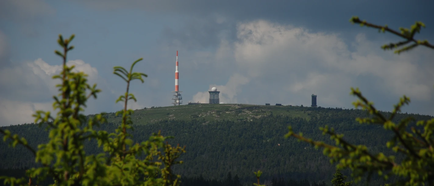 Der Brocken im Harz
