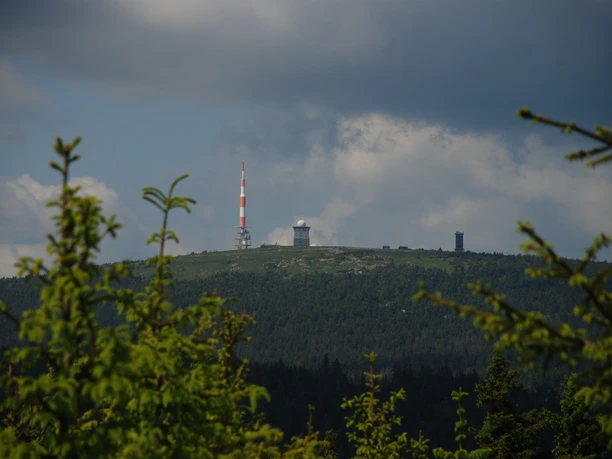 Der Brocken im Harz