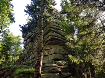Schnarcherklippen zwischen Elend und Schierke