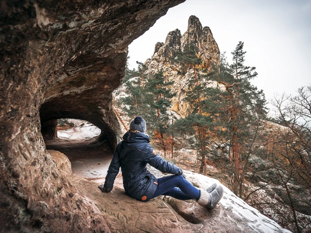 Blick zum Hamburger Wappen