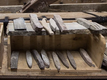 Wetzsteinmühle - Wetzsteine