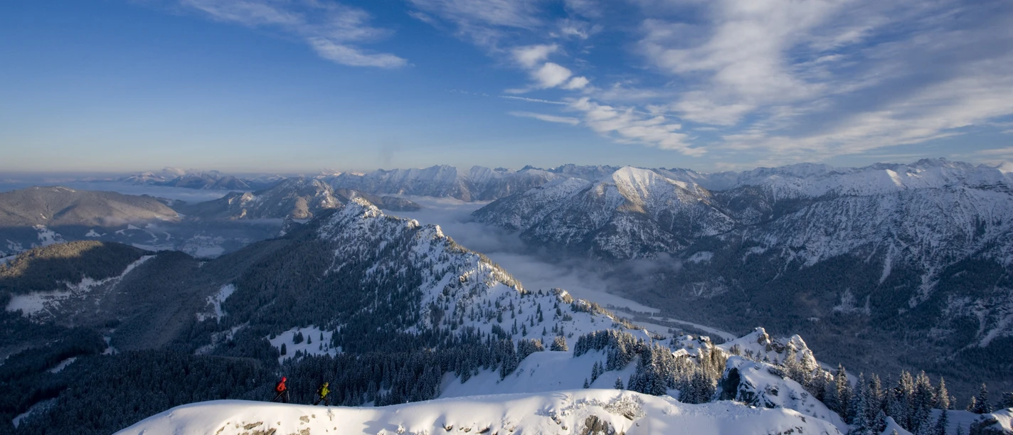 Skitour Teufelstättkopf