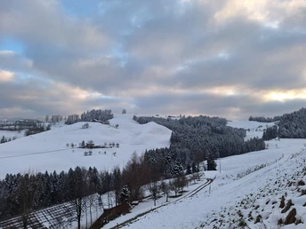 Abendstimmung beim Sternenweg