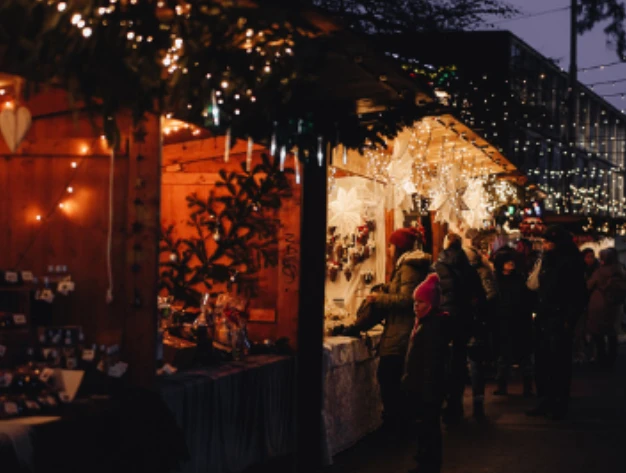 Weihnachtsmarkt im Bellpark 1