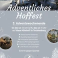 Plakat Adventliches Hoffest