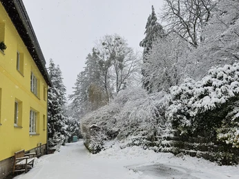 Herzlich willkommen im winterlichen Berggießhübel